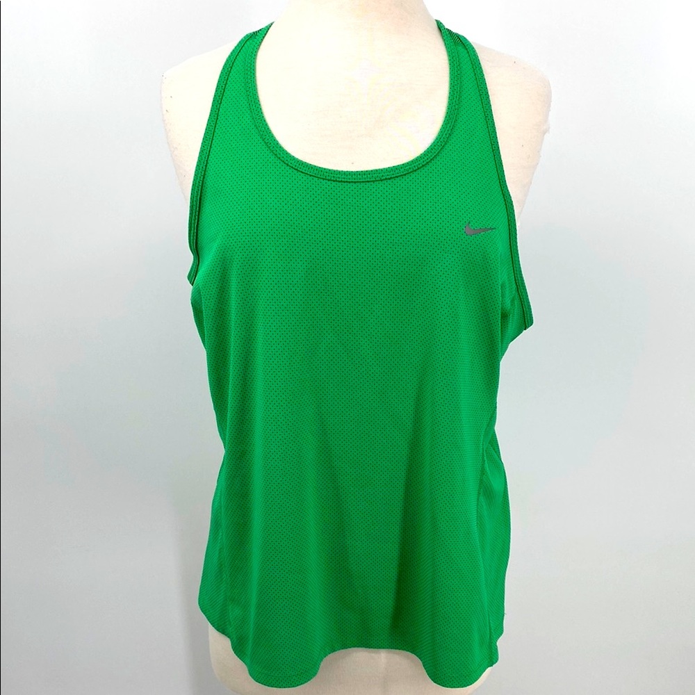 Nike Women's Vibrant Green Tank Top XL